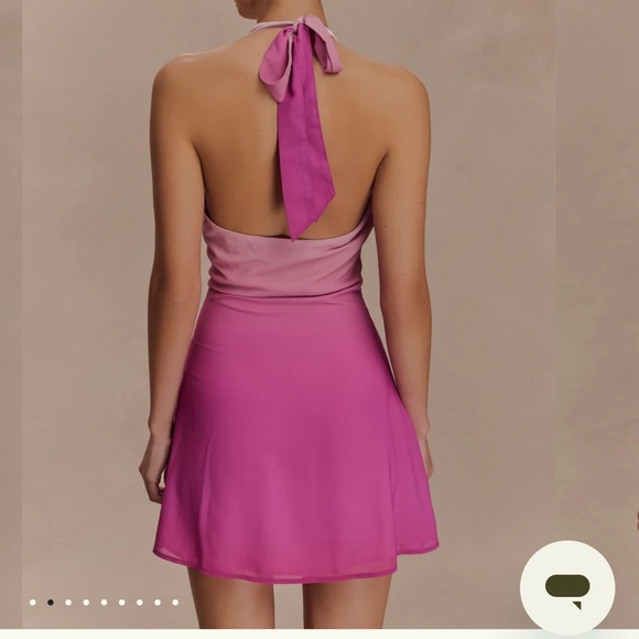 Meshki Malakhai Halter Dress - Picture 2 of 7